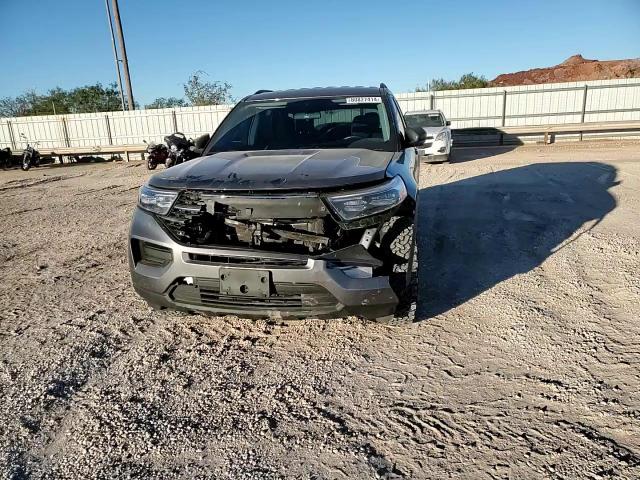 2022 Ford Explorer VIN 1FMSK8DH7NGA80781 Copart auction photo, front end / minor dent/scratches damage thumbnail 12