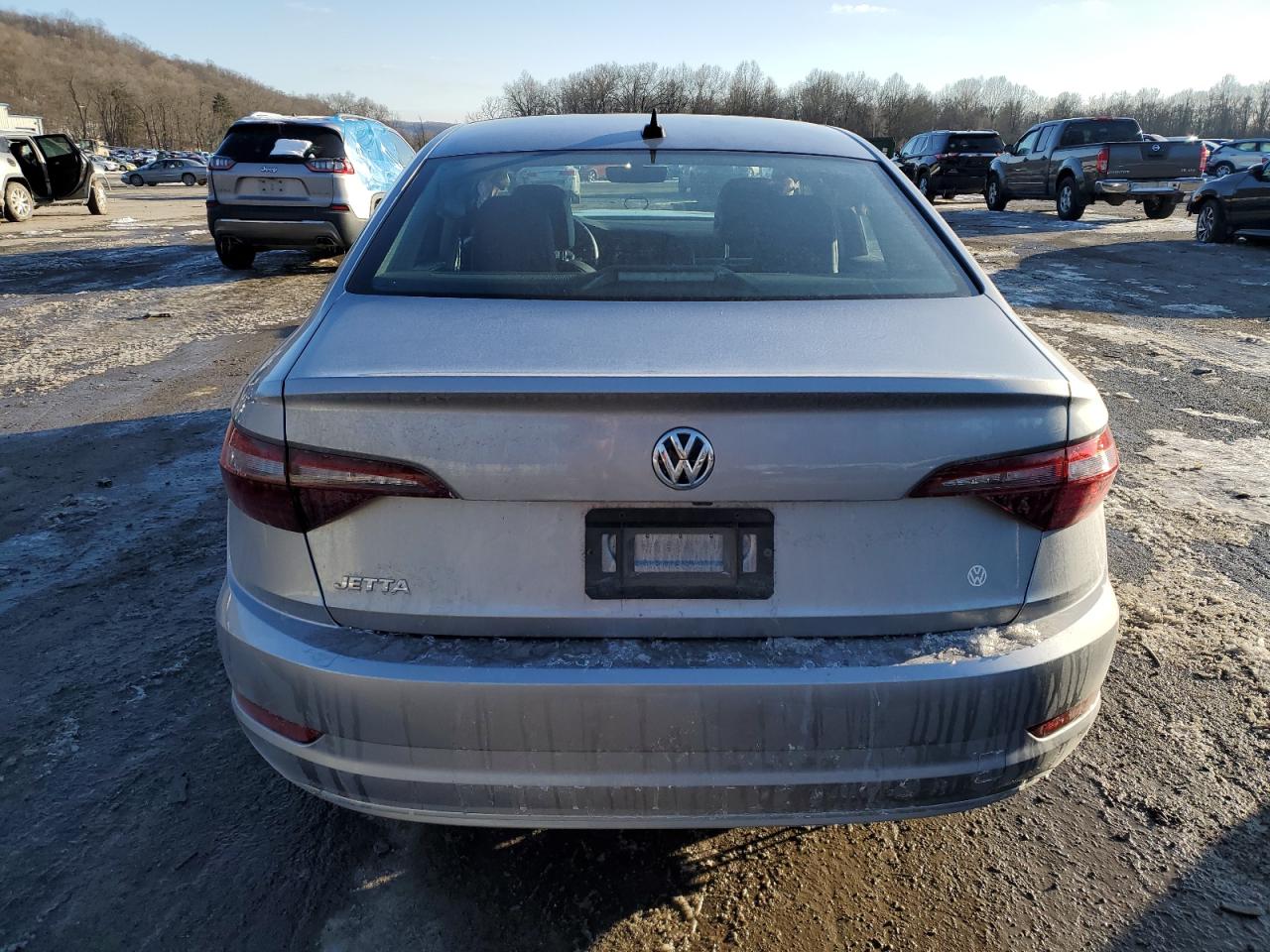 2021 Volkswagen Jetta VIN 3VWC57BU5MM100229 Copart auction photo, front end damage thumbnail 6