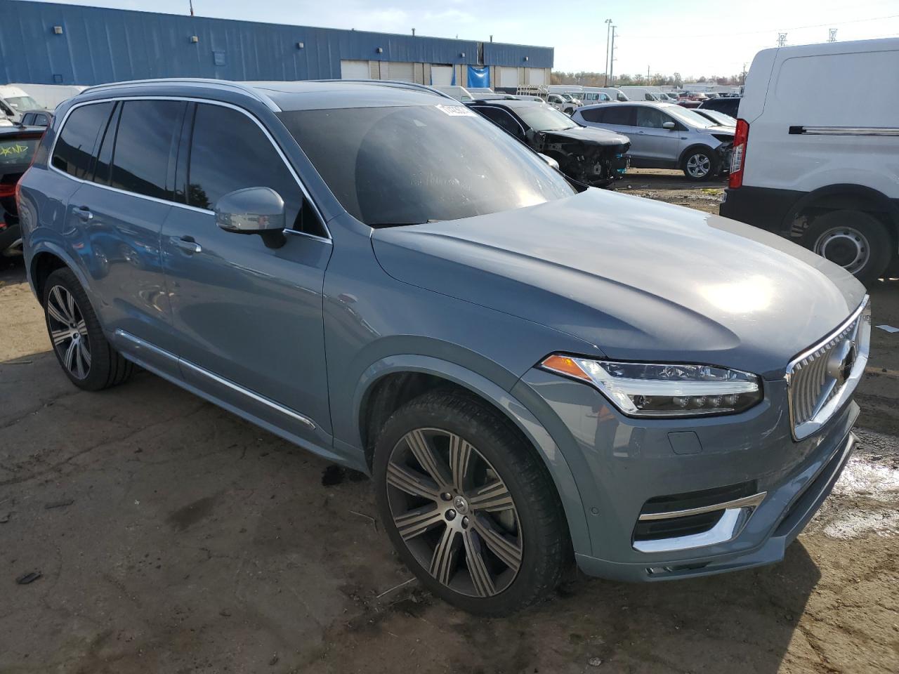 2022 Volvo XC90 VIN YV4A221LXN1849036 Copart auction photo, rear end damage thumbnail 4