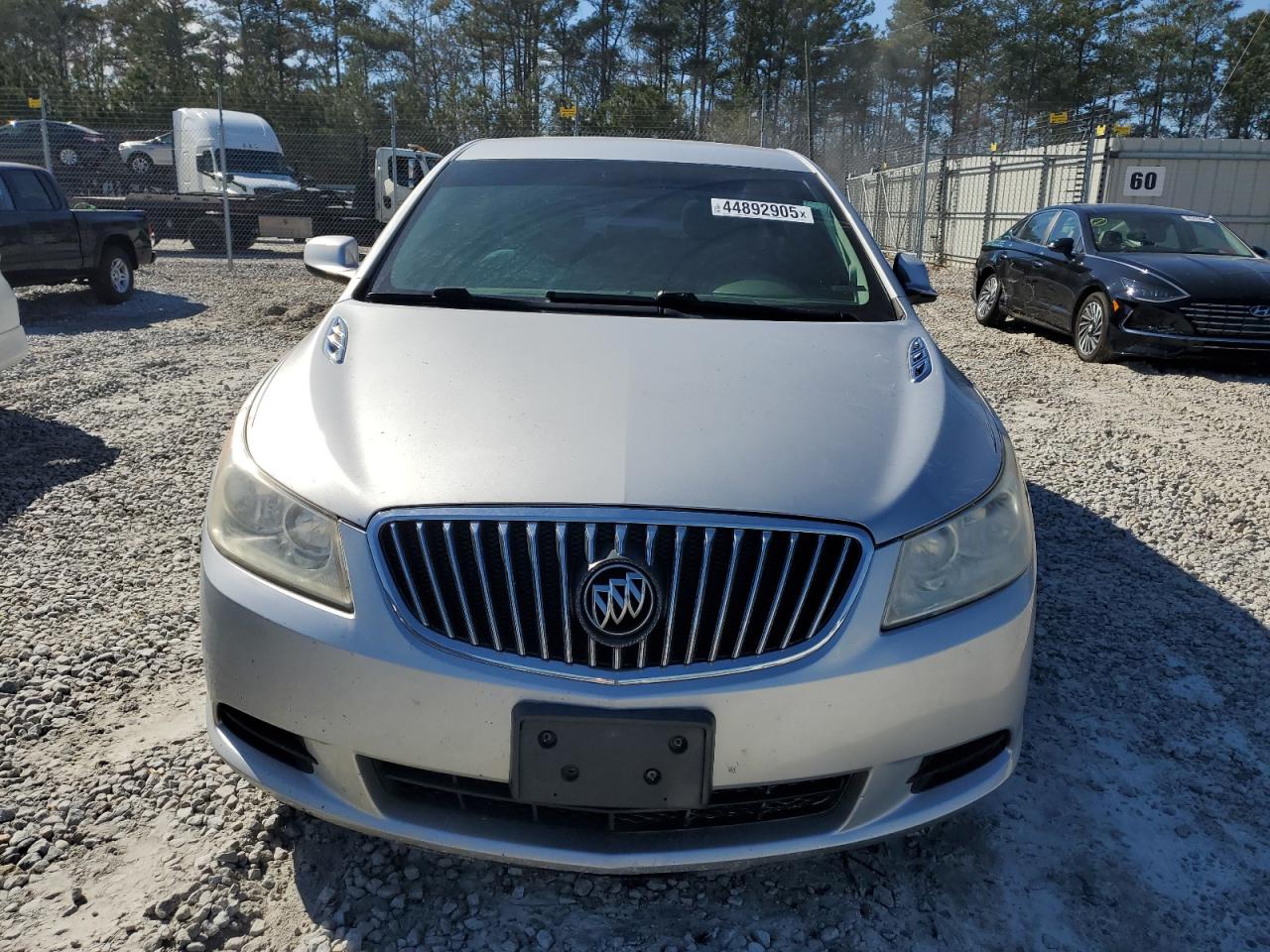 2013 Buick LaCrosse VIN 1G4GA5E34DF240548 Copart auction photo, rear end / side damage thumbnail 5