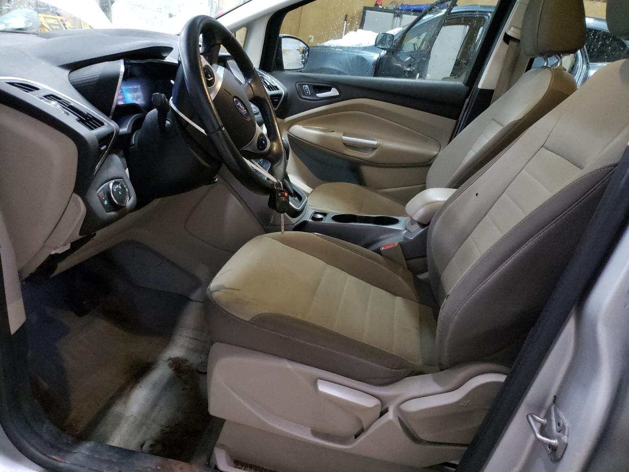 2013 Ford C-MAX VIN 1FADP5AU6DL547666 Copart auction photo, rear end / minor dent/scratches damage thumbnail 7