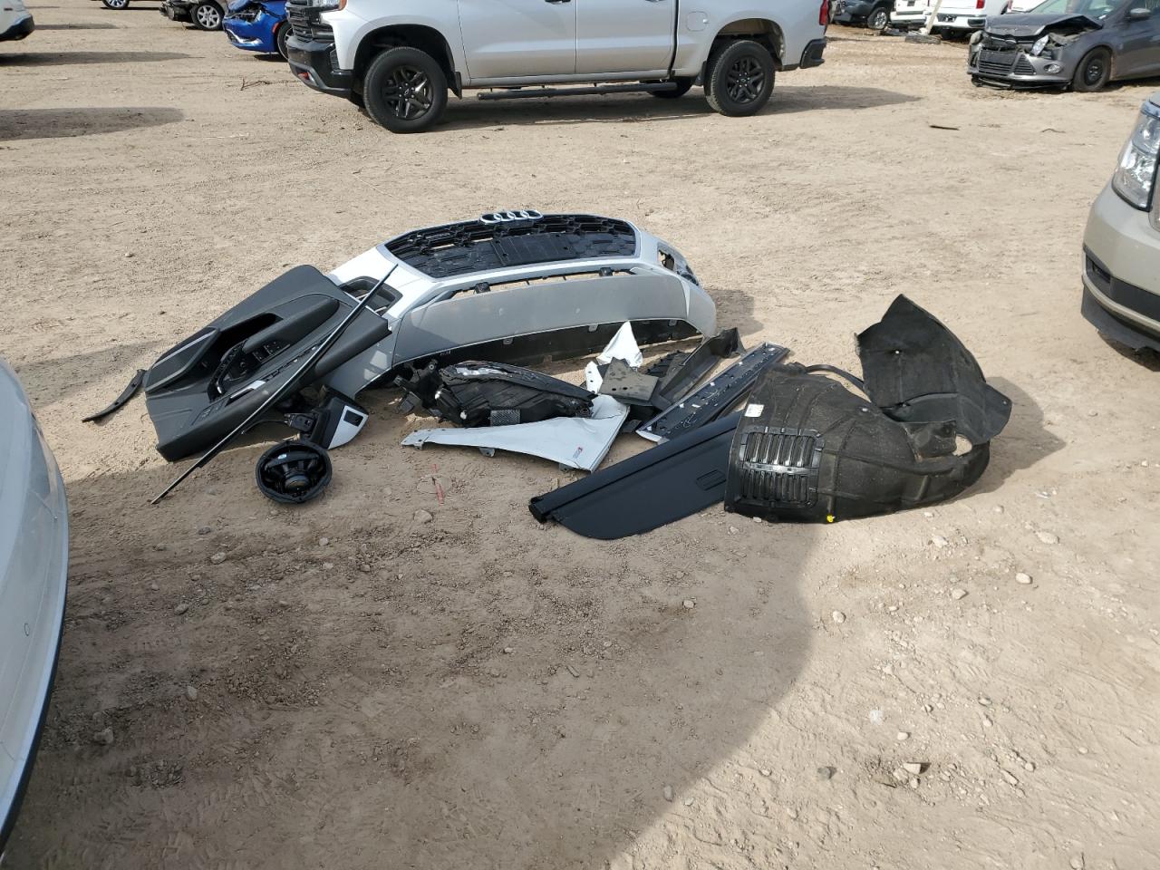 2023 Audi Q5 VIN WA1EAAFY8P2140005 Copart auction photo, front end / minor dent/scratches damage thumbnail 13