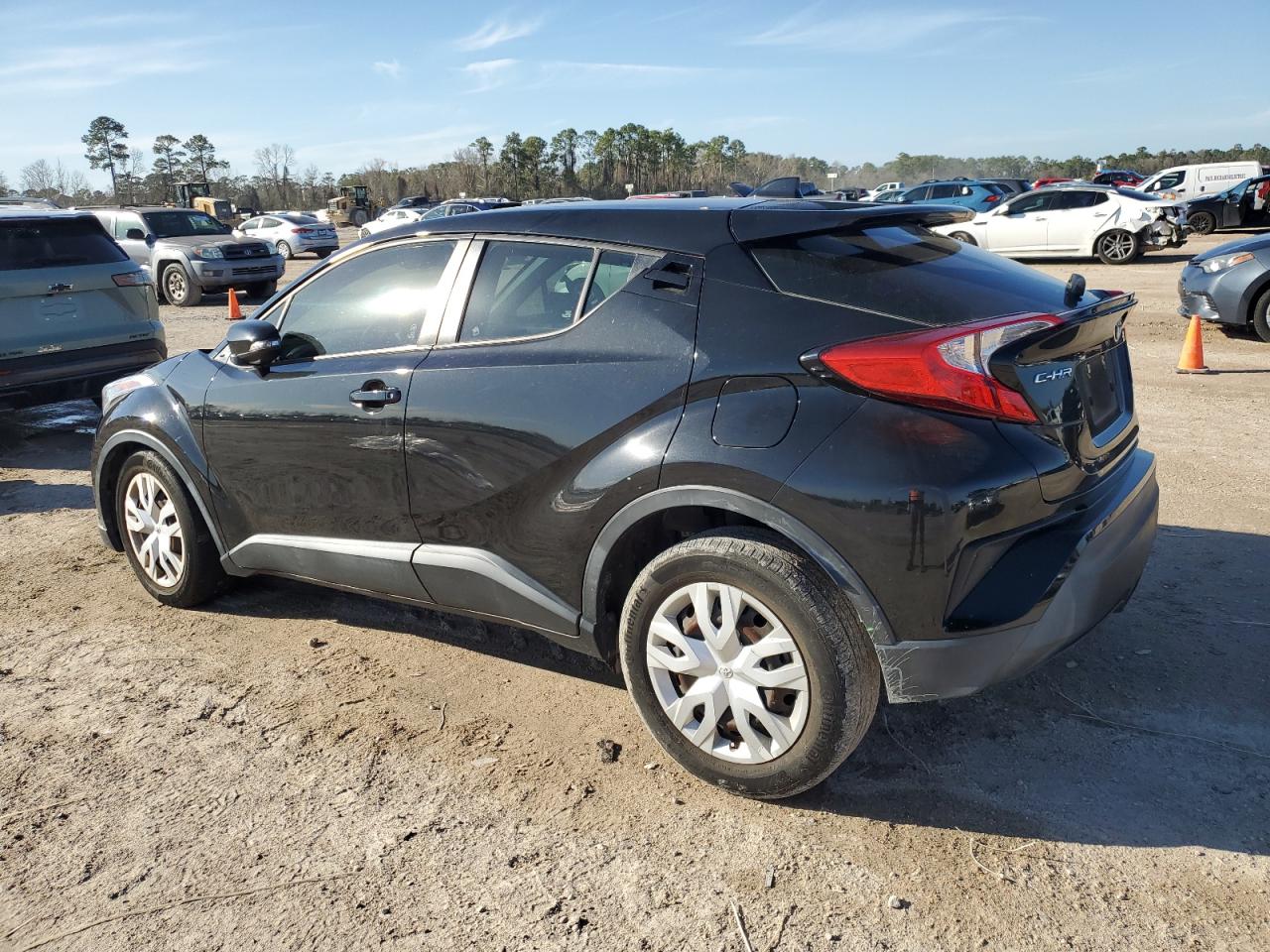 2019 Toyota C-HR VIN NMTKHMBX2KR079382 Copart auction photo, front end / undercarriage damage thumbnail 2