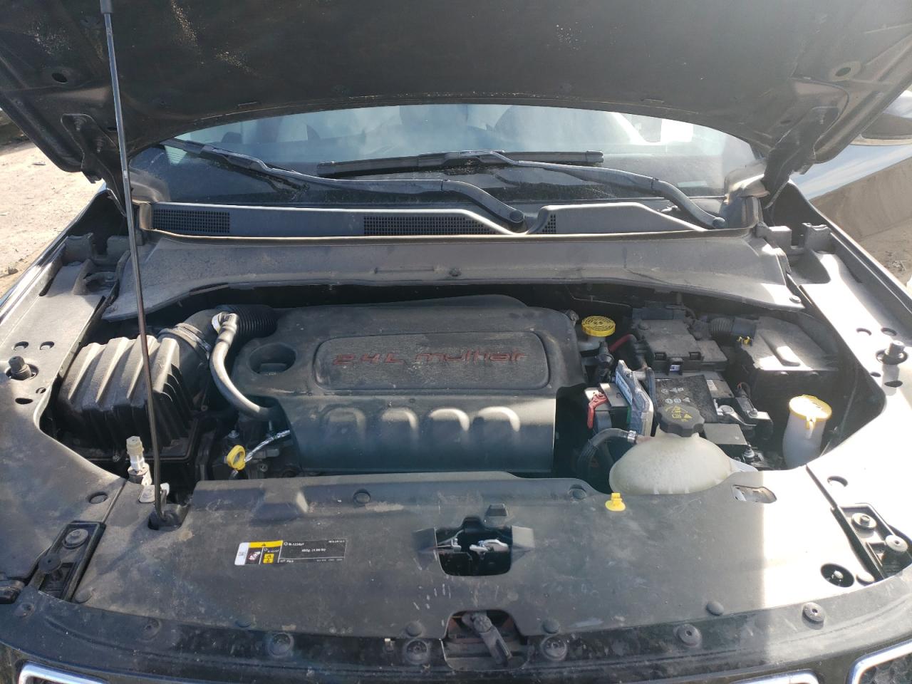 2018 Jeep Compass VIN 3C4NJCCB7JT357956 Copart auction photo, side damage thumbnail 12