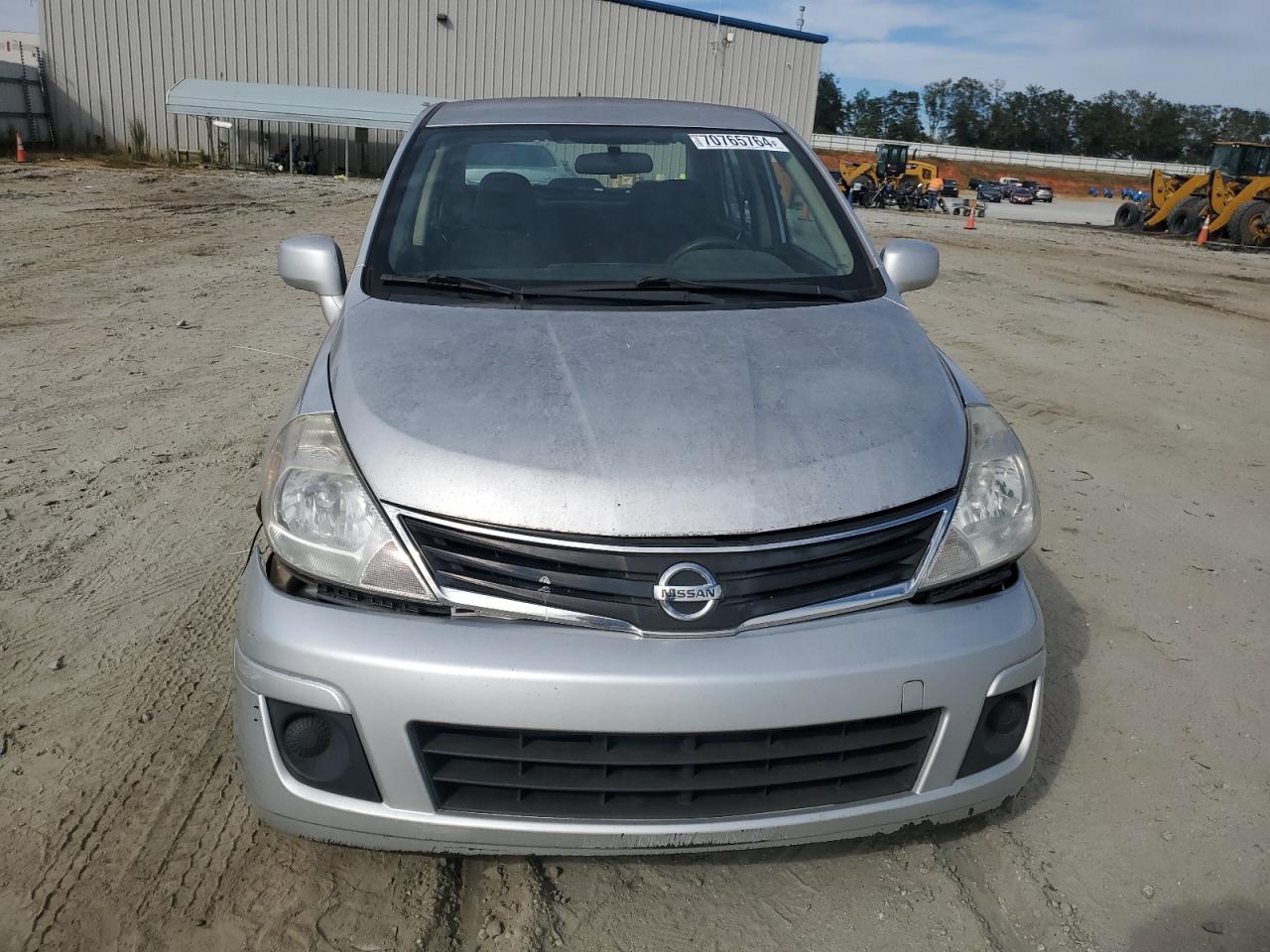 2011 Nissan Versa VIN 3N1BC1AP2BL442238 Copart auction photo, undercarriage damage thumbnail 5