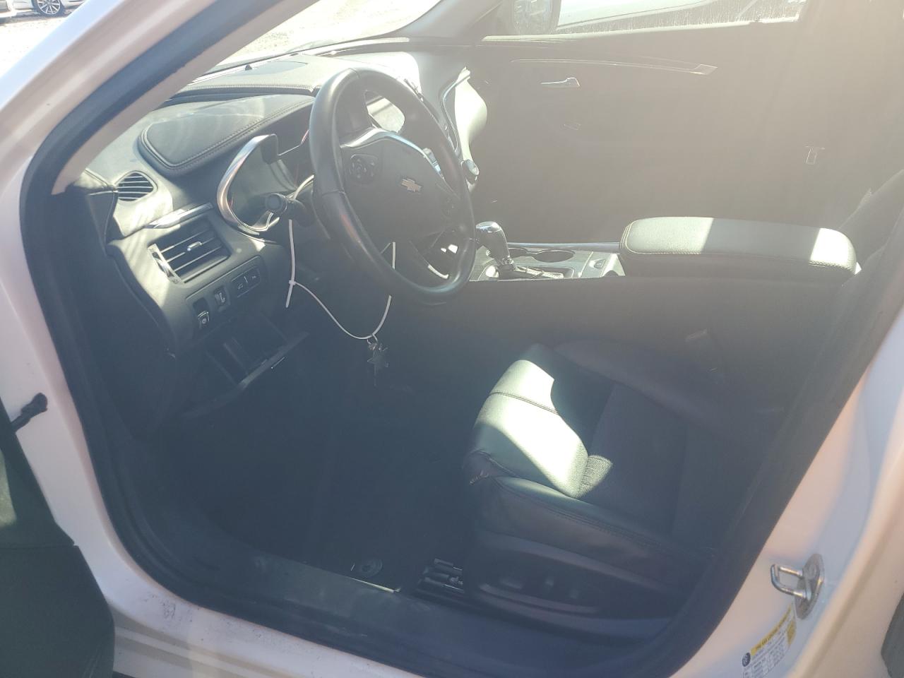 2017 Chevrolet Impala VIN 2G1105S36H9188378 Copart auction photo, water/flood damage thumbnail 7