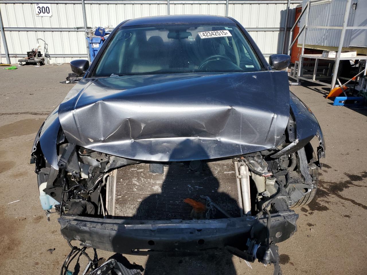 2011 Honda Accord VIN 1HGCP2F41BA131368 Copart auction photo, front end damage thumbnail 5