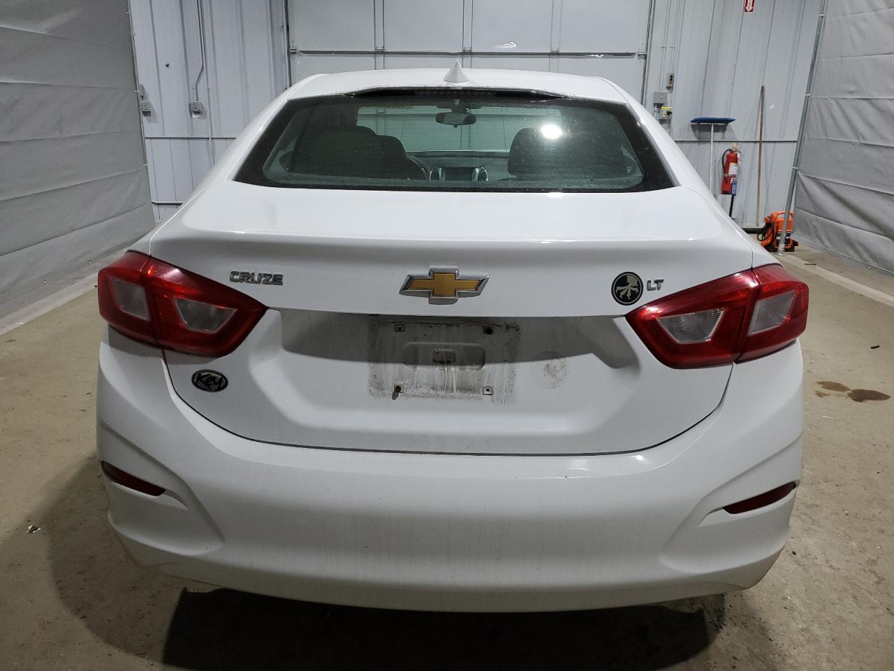 2017 Chevrolet Cruze VIN 1G1BE5SM5H7207745 Copart auction photo, front end damage thumbnail 6