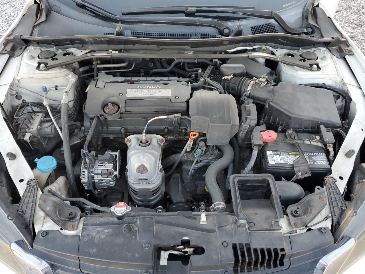 2013 Honda Accord VIN 1HGCR2F59DA245057 Copart auction photo, rear end / side damage thumbnail 11