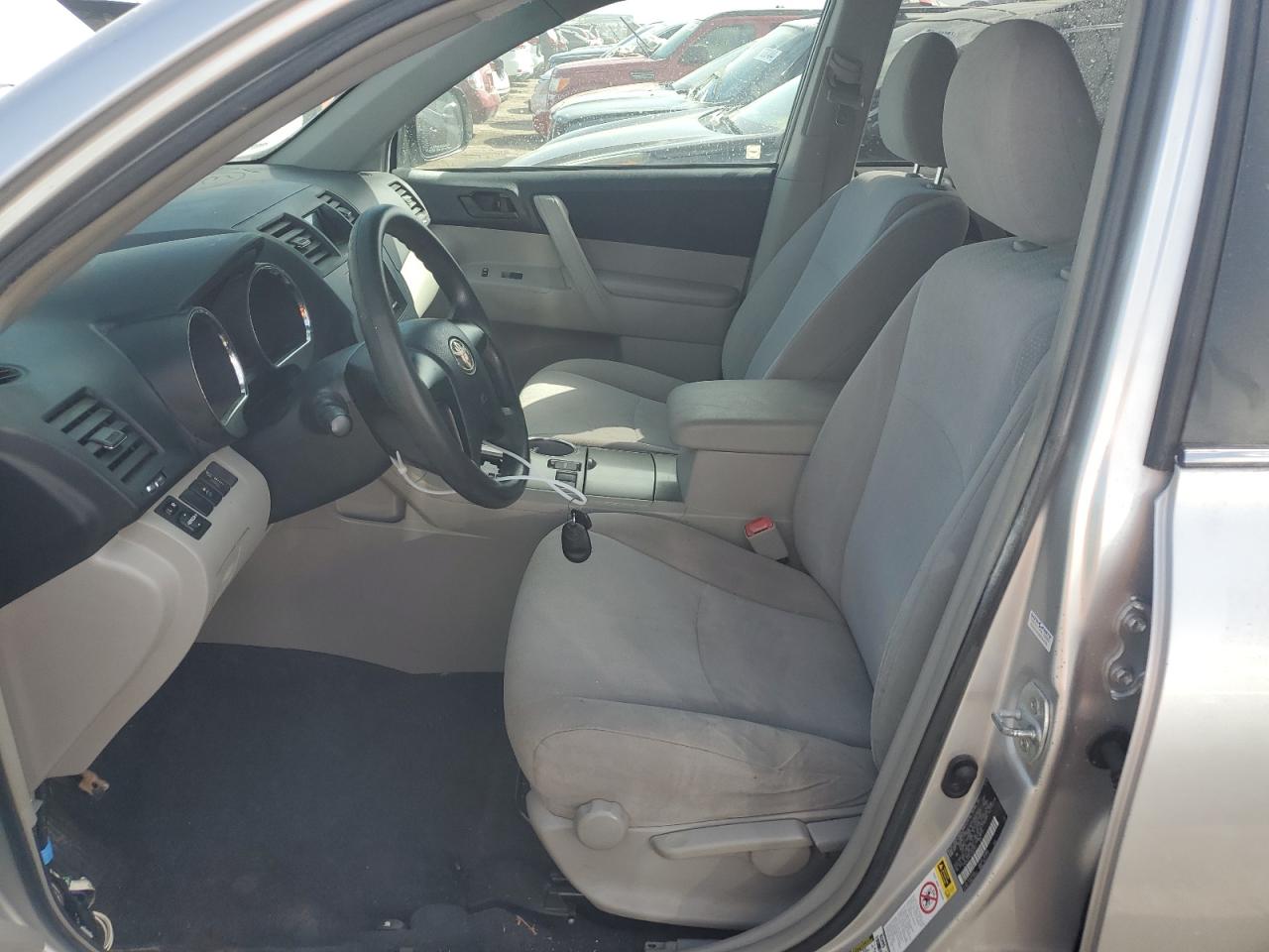 2012 Toyota Highlander VIN 5TDZK3EH6CS063347 Copart auction photo, water/flood damage thumbnail 7