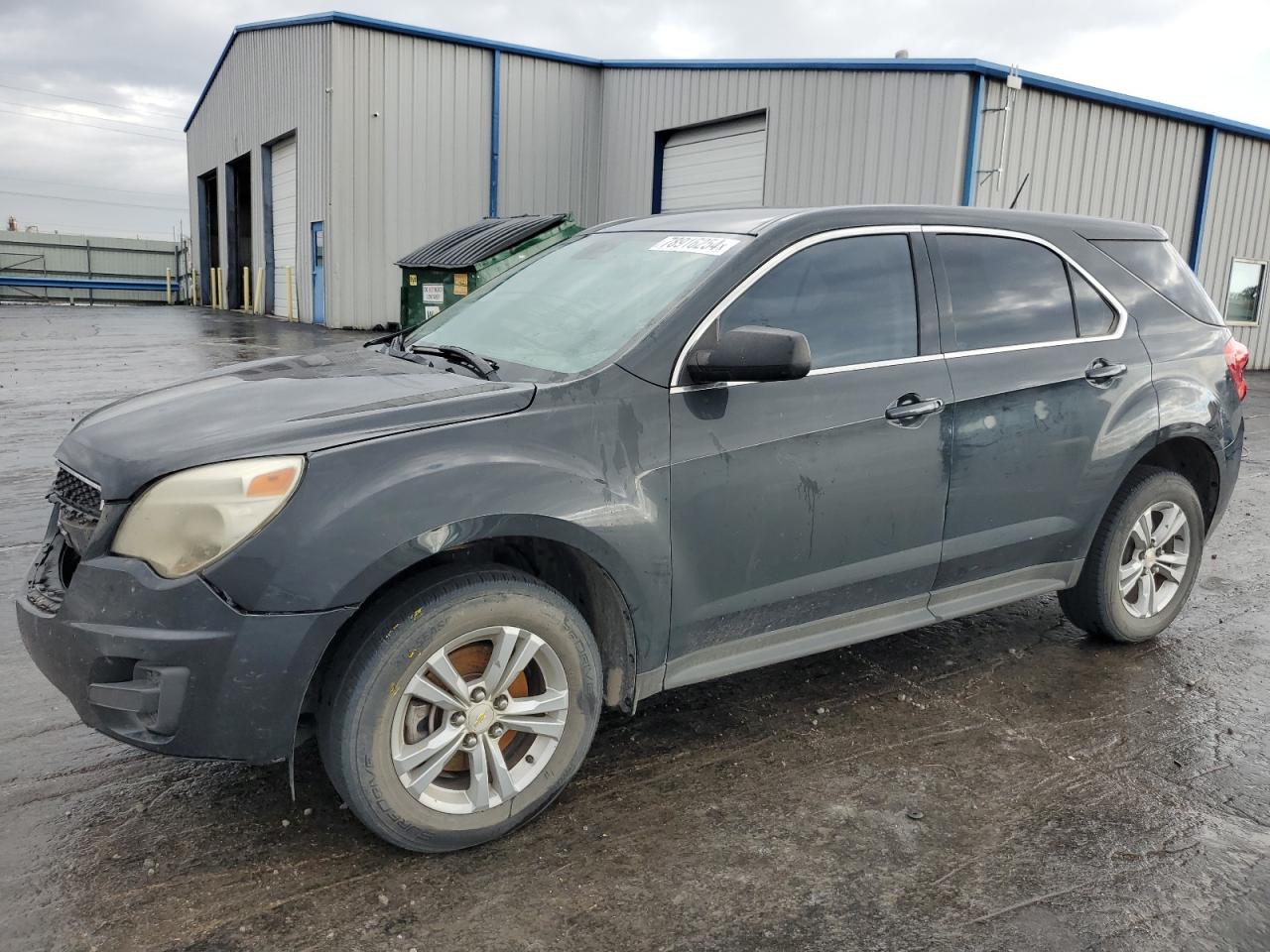 2014 Chevrolet Equinox VIN 2GNALAEKXE6202717