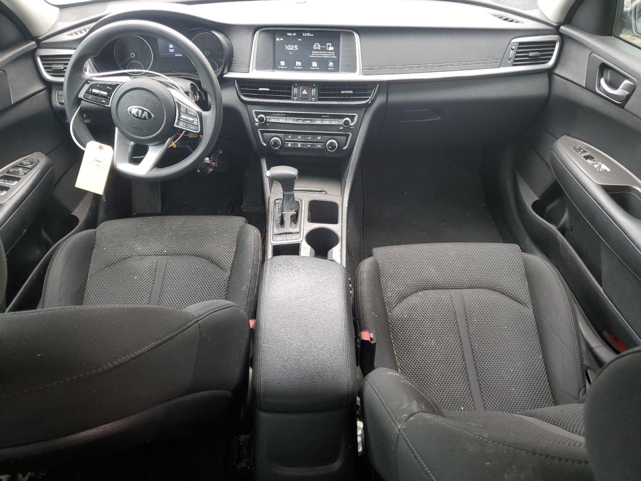 2019 KIA Optima VIN 5XXGT4L33KG297222 Copart auction photo, vandalism / all over damage thumbnail 8