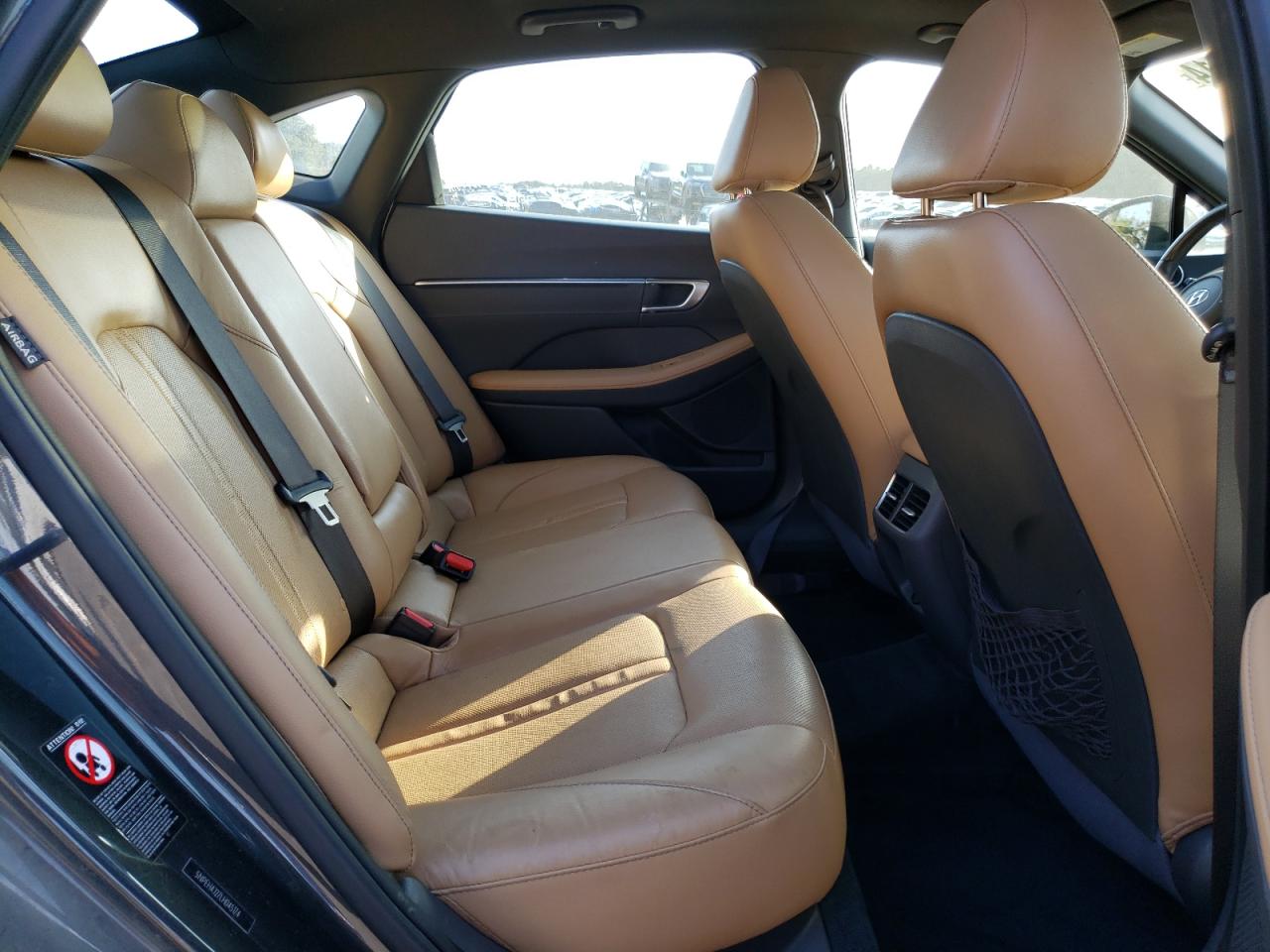 2020 Hyundai Sonata VIN 5NPEH4J27LH045174 Copart auction photo, front end damage thumbnail 10