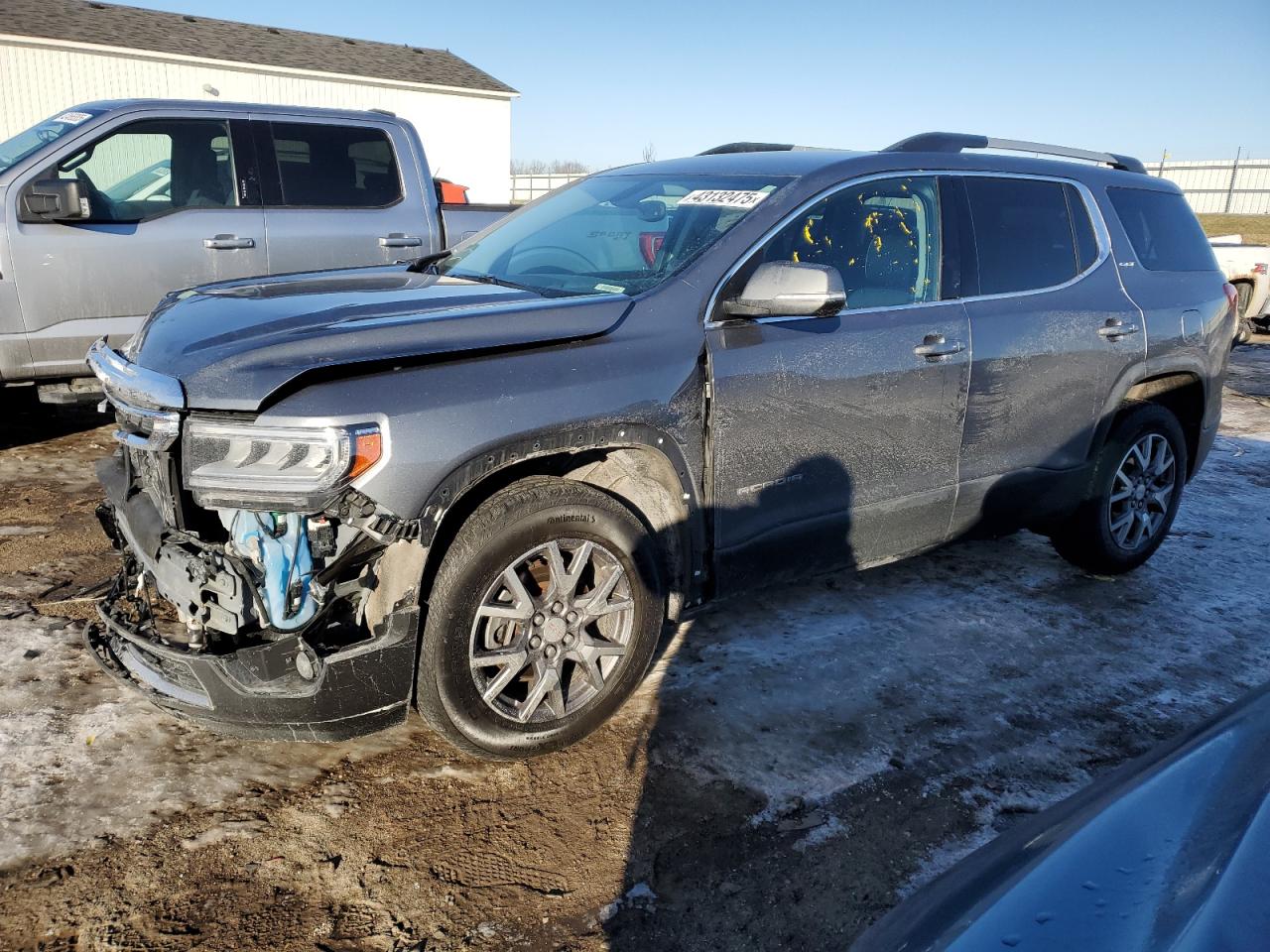 2020 GMC Acadia VIN 1GKKNULS7LZ233814