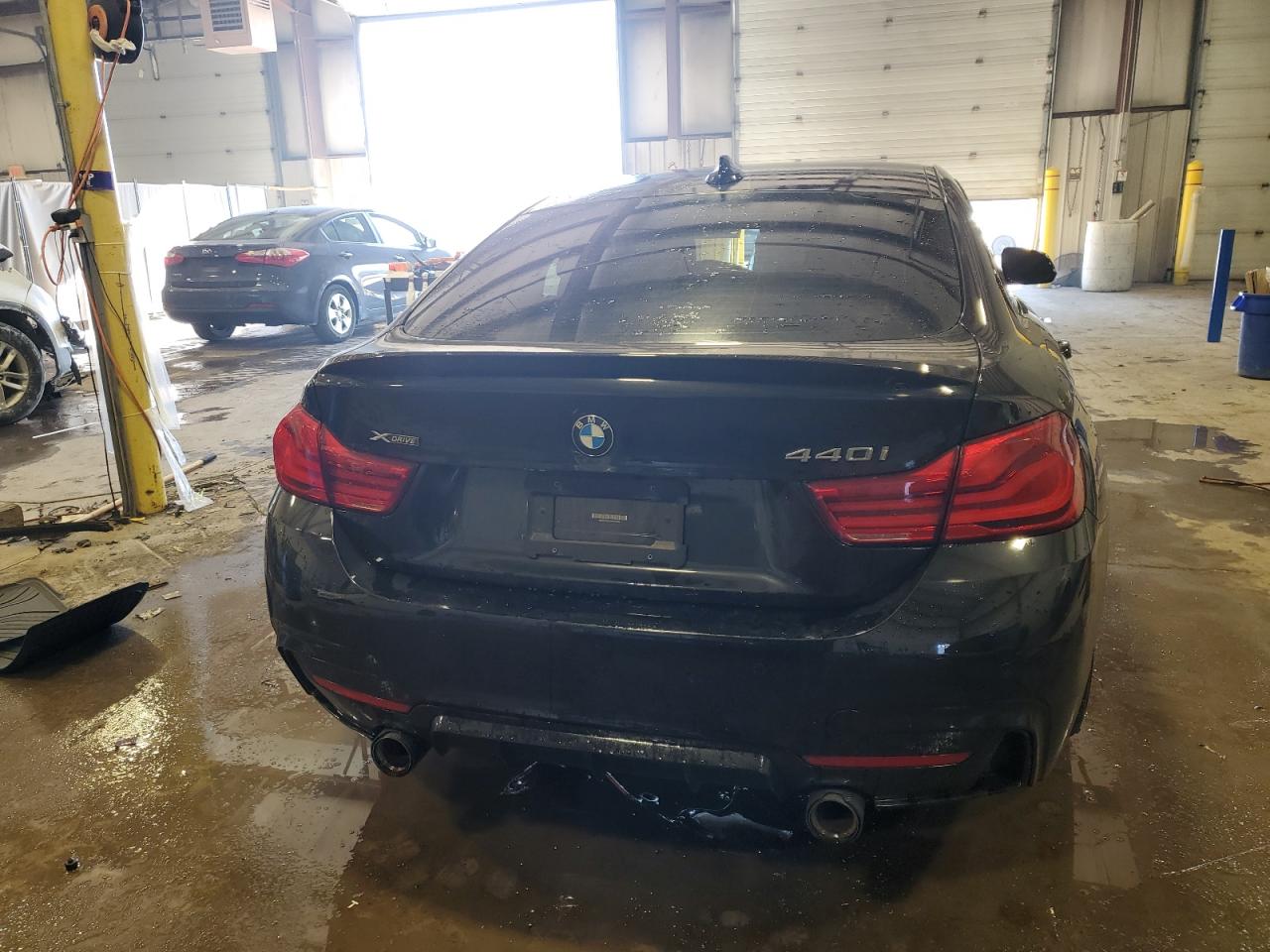 2019 BMW 4er VIN WBA4J7C52KBM74826 Copart auction photo, front end damage thumbnail 6
