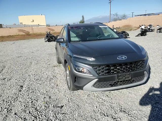 2022 Hyundai Kona VIN KM8K62AB1NU803513 Copart auction photo, side / rear end damage thumbnail 12