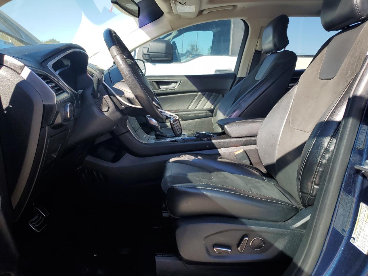 2017 Ford Edge VIN 2FMPK4AP3HBC08620 Copart auction photo, front end damage thumbnail 7