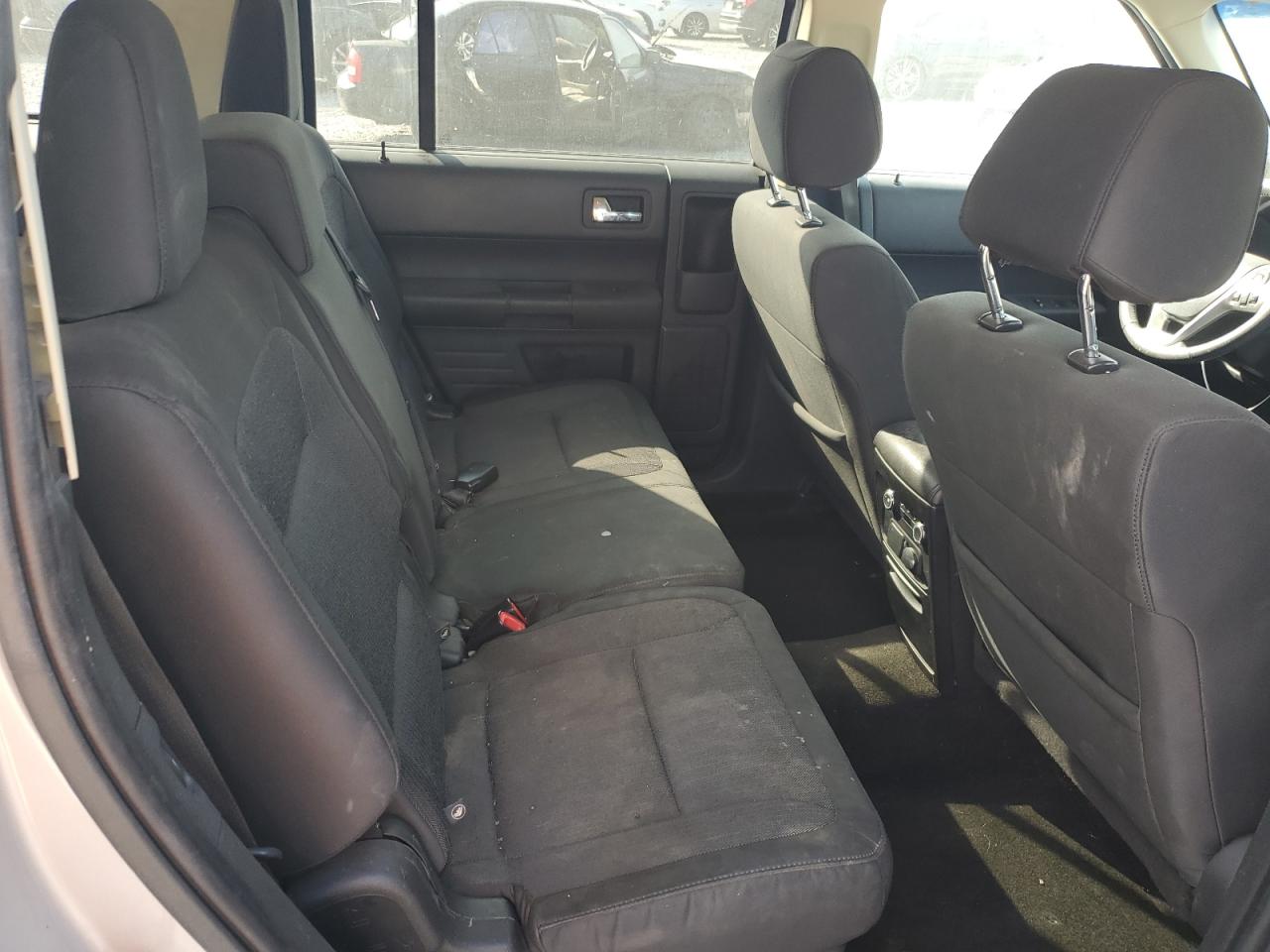 2019 Ford Flex VIN 2FMGK5B81KBA00420 Copart auction photo, rear end / front end damage thumbnail 12