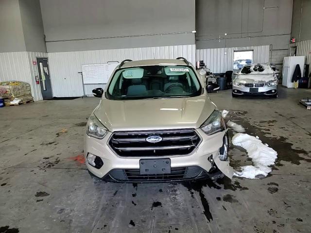 2017 Ford Escape VIN 1FMCU9JD0HUA82299 Copart auction photo, front end damage thumbnail 11