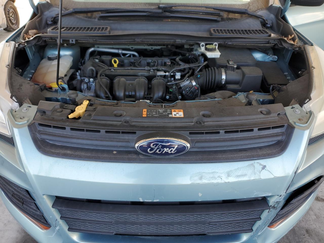 2013 Ford Escape VIN 1FMCU0F73DUA16175 Copart auction photo, side / rear end damage thumbnail 13