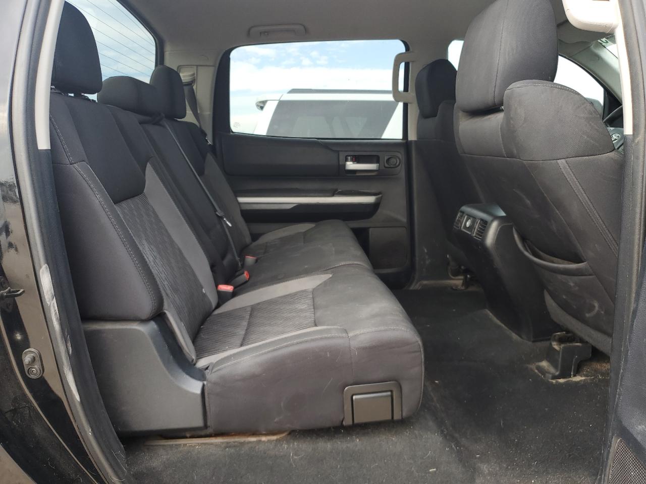 2014 Toyota Tundra VIN 5TFEY5F17EX149886 Copart auction photo, side / front end damage thumbnail 10