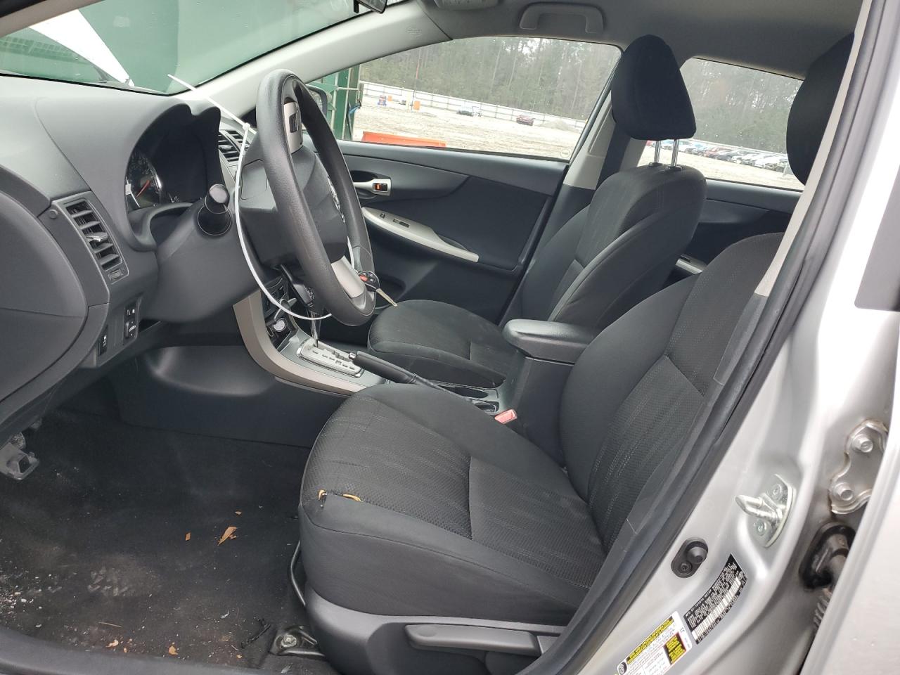 2011 Toyota Corolla VIN 2T1BU4EE1BC710459 Copart auction photo, side damage thumbnail 7