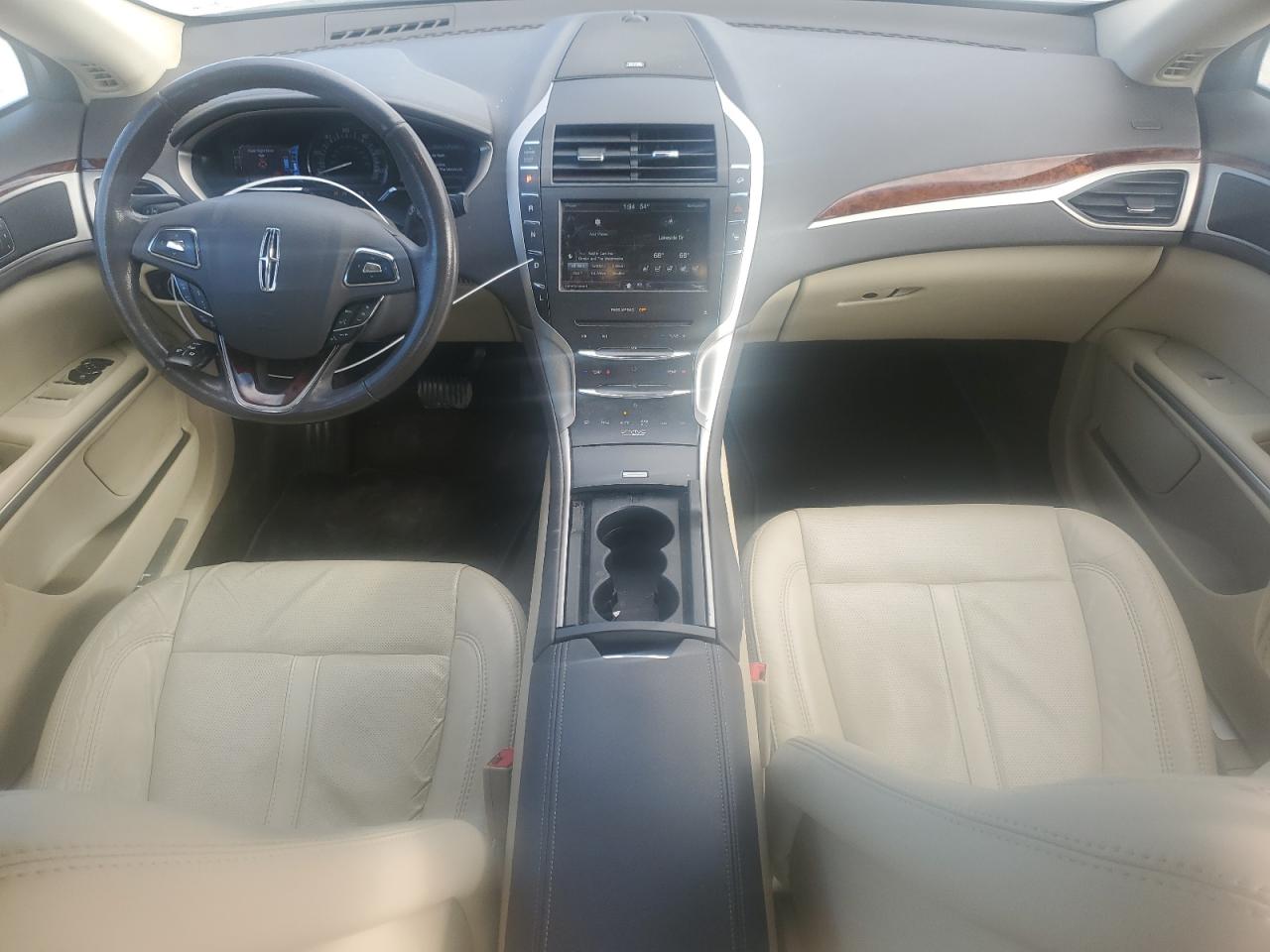 2013 Lincoln MKZ VIN 3LN6L2LU6DR823268 Copart auction photo, hail / minor dent/scratches damage thumbnail 8