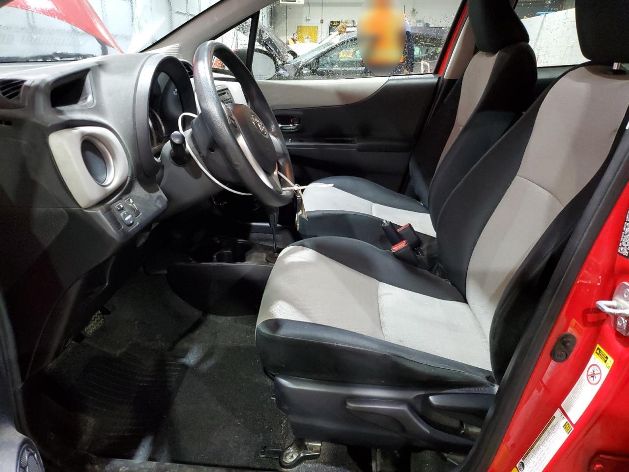 2013 Toyota Yaris VIN JTDKTUD36DD572006 Copart auction photo, front end / minor dent/scratches damage thumbnail 7