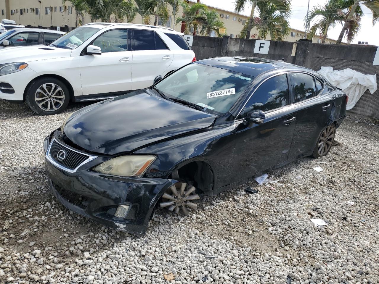 2010 Lexus IS VIN JTHCF5C29A5041221