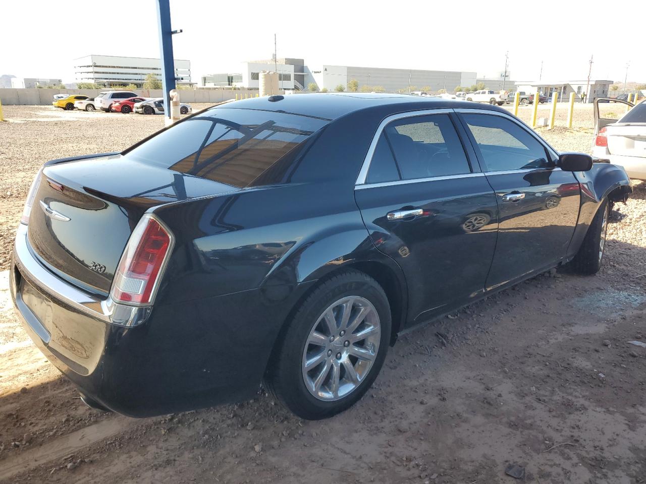 2012 Chrysler 300 VIN 2C3CCACG9CH138448 Copart auction photo, front end damage thumbnail 3