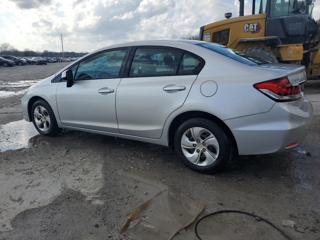 2013 Honda Civic VIN 19XFB2F5XDE099703 Copart auction photo, front end damage thumbnail 2