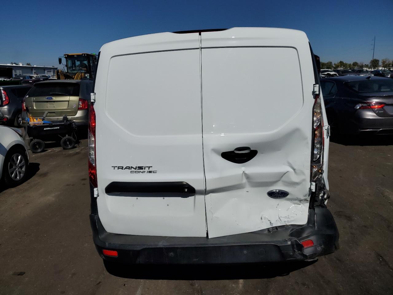 2021 Ford Transit VIN NM0LS7E74M1498335 Copart auction photo, rear end damage thumbnail 6