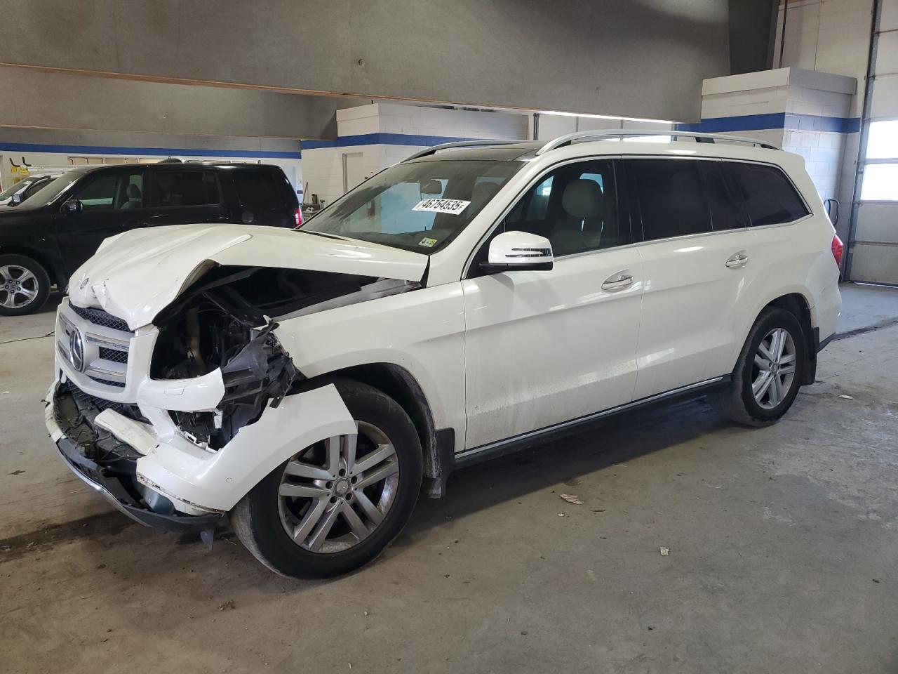 2015 Mercedes-Benz GL-klasse VIN 4JGDF2EE3FA476371