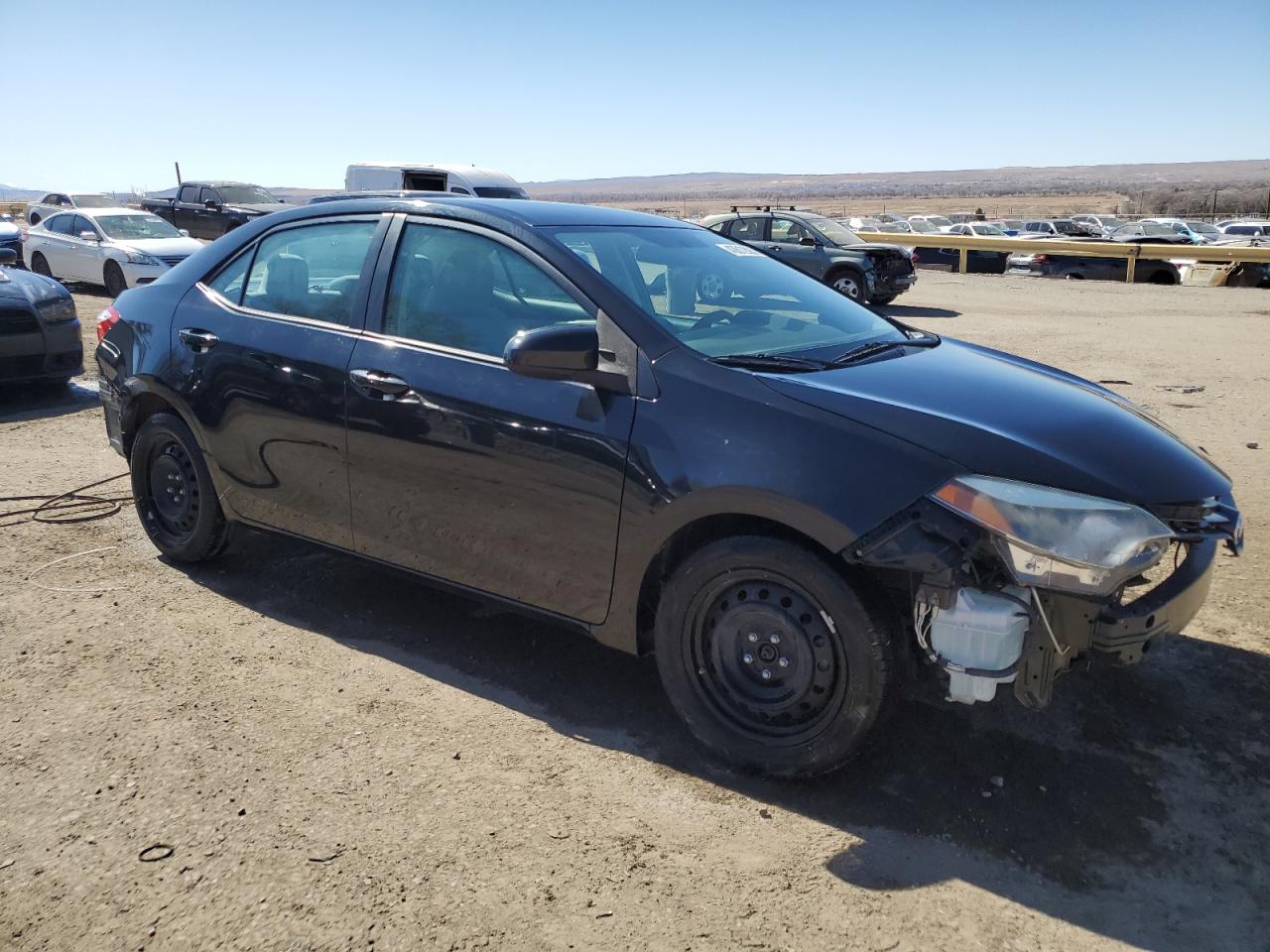 2016 Toyota Corolla VIN 5YFBURHE9GP401693 Copart auction photo, all over damage thumbnail 4