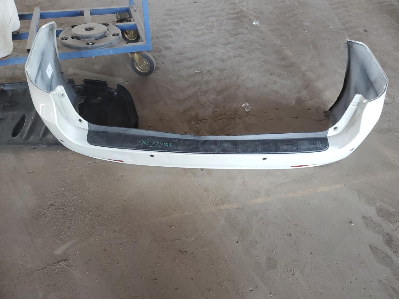 2017 Toyota Sienna VIN 5TDYZ3DC9HS774478 Copart auction photo, rear end damage thumbnail 13