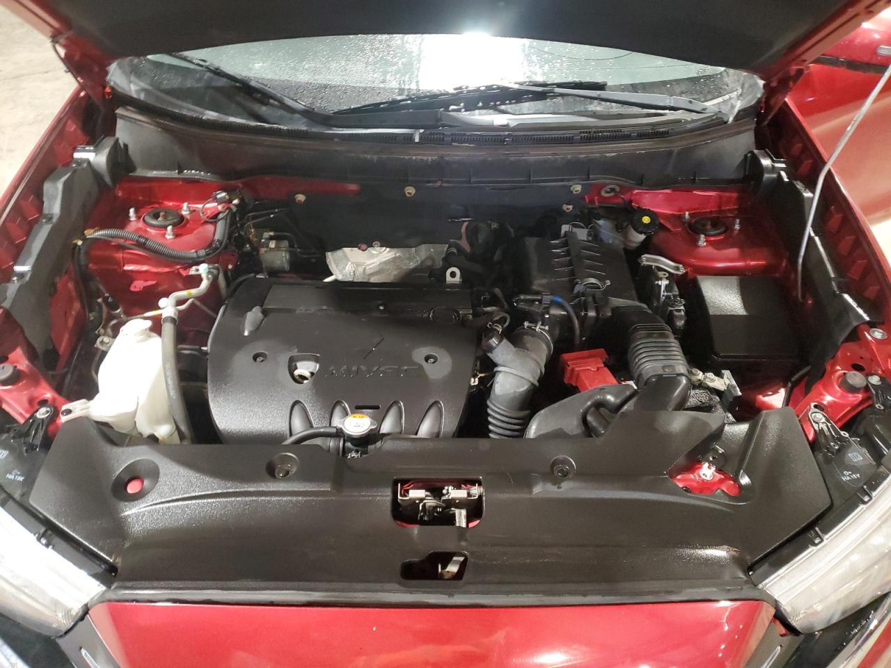 2018 Mitsubishi Outlander VIN JA4AP3AU2JU002274 Copart auction photo, side damage thumbnail 12