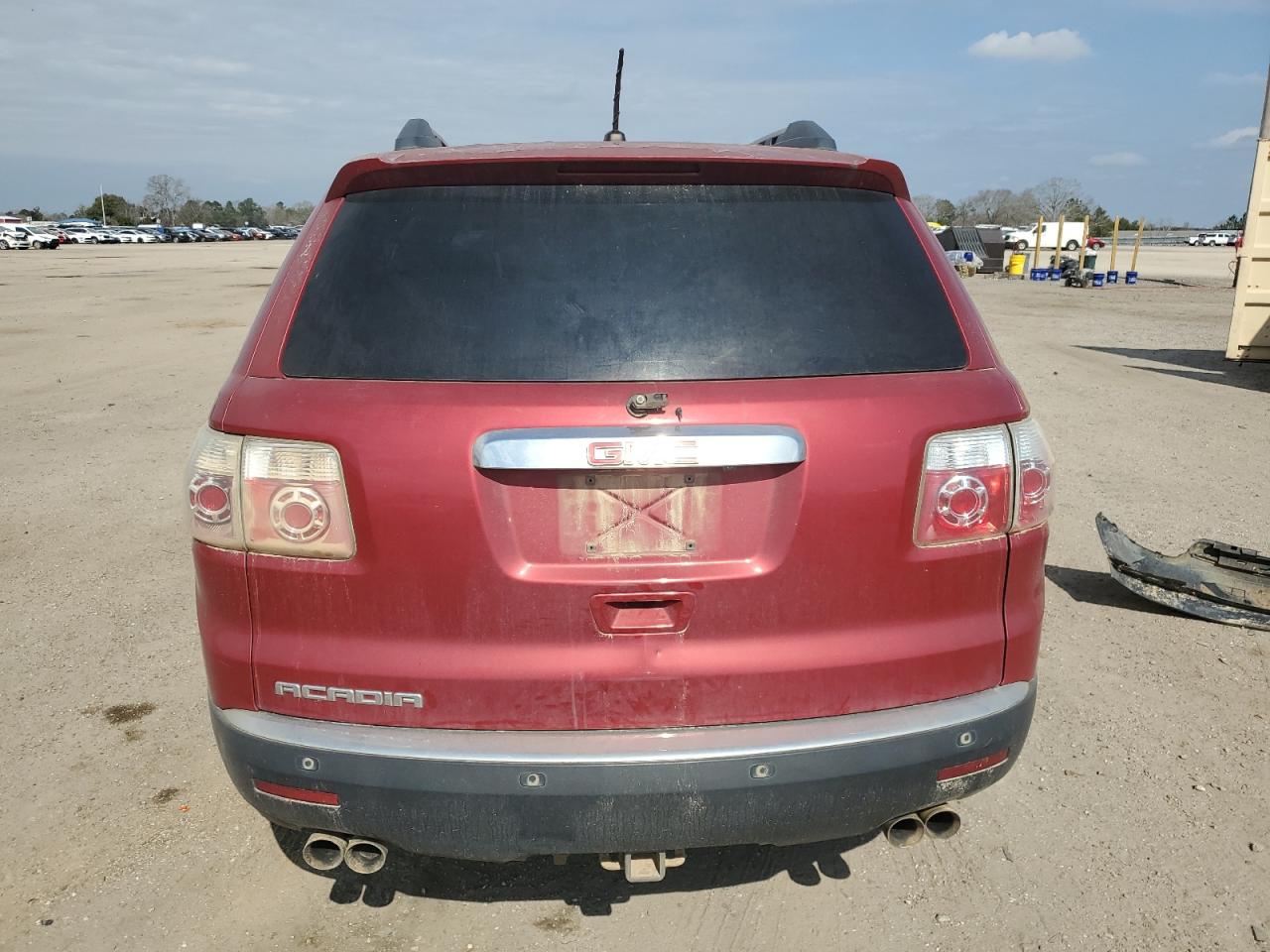 2012 GMC Acadia VIN 1GKKRPED8CJ167275 Copart auction photo, front end / side damage thumbnail 6