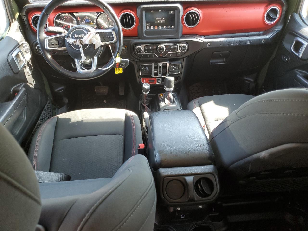 2020 Jeep Wrangler VIN 1C4HJXFG9LW329455 Copart auction photo, front end / minor dent/scratches damage thumbnail 8
