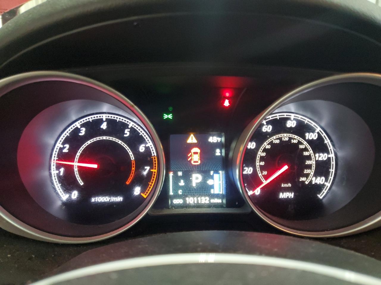 2015 Mitsubishi Outlander VIN 4A4AR3AU3FE046228 Copart auction photo, rear end / front end damage thumbnail 9