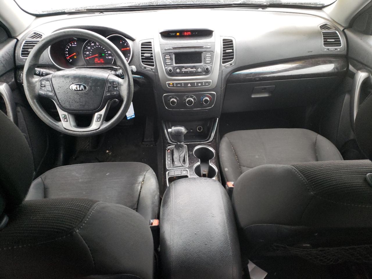 2015 KIA Sorento VIN 5XYKT3A64FG573989 Copart auction photo, all over damage thumbnail 8