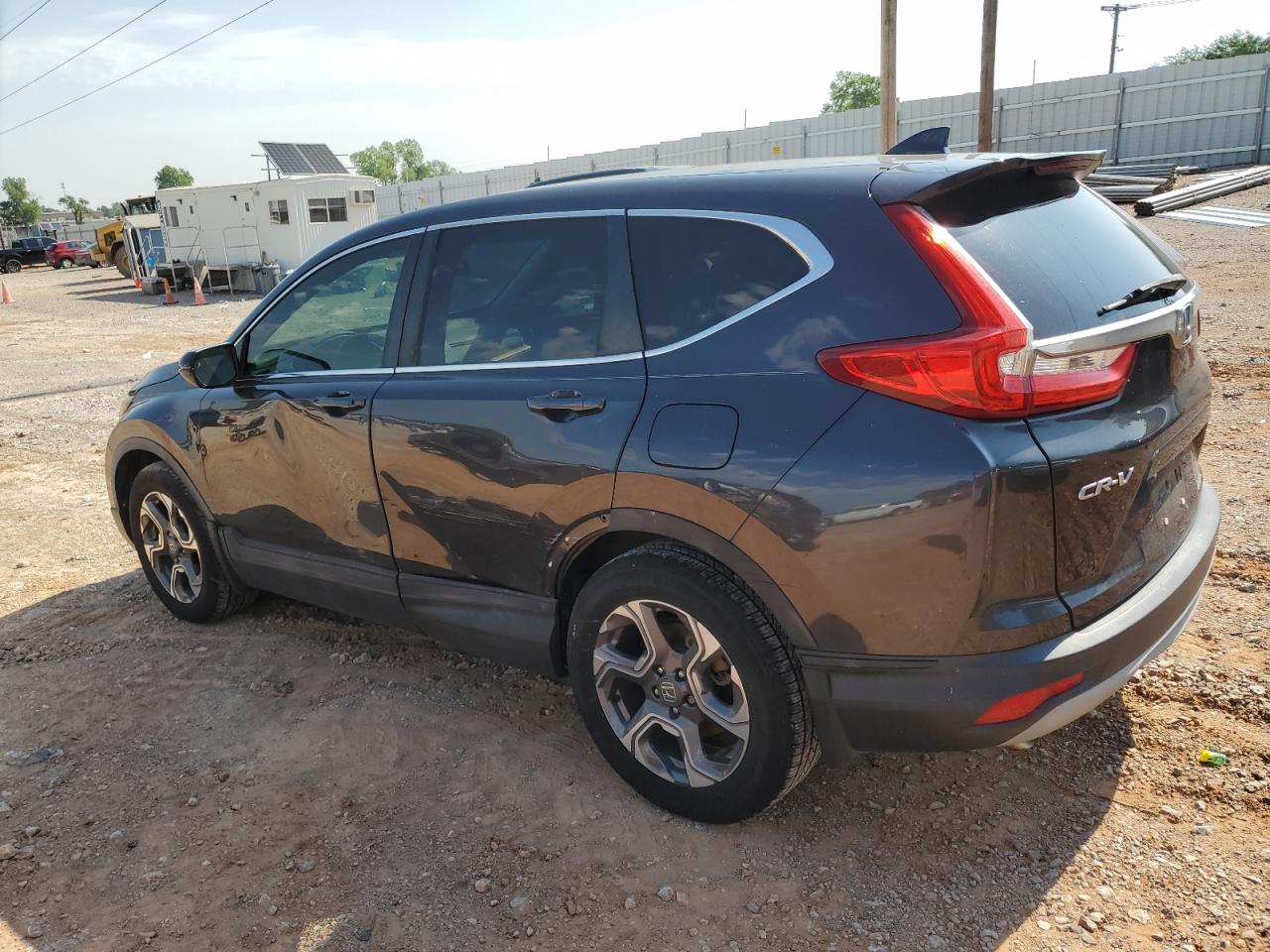 2017 Honda CR-V VIN 5J6RW1H86HL006895 Copart auction photo, side / minor dent/scratches damage thumbnail 2