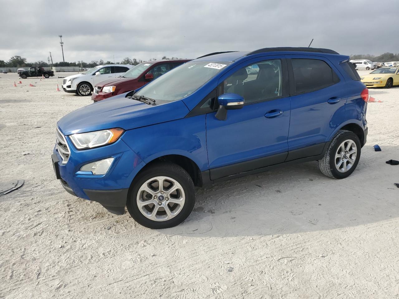 2019 Ford EcoSport VIN MAJ6S3GL6KC305760