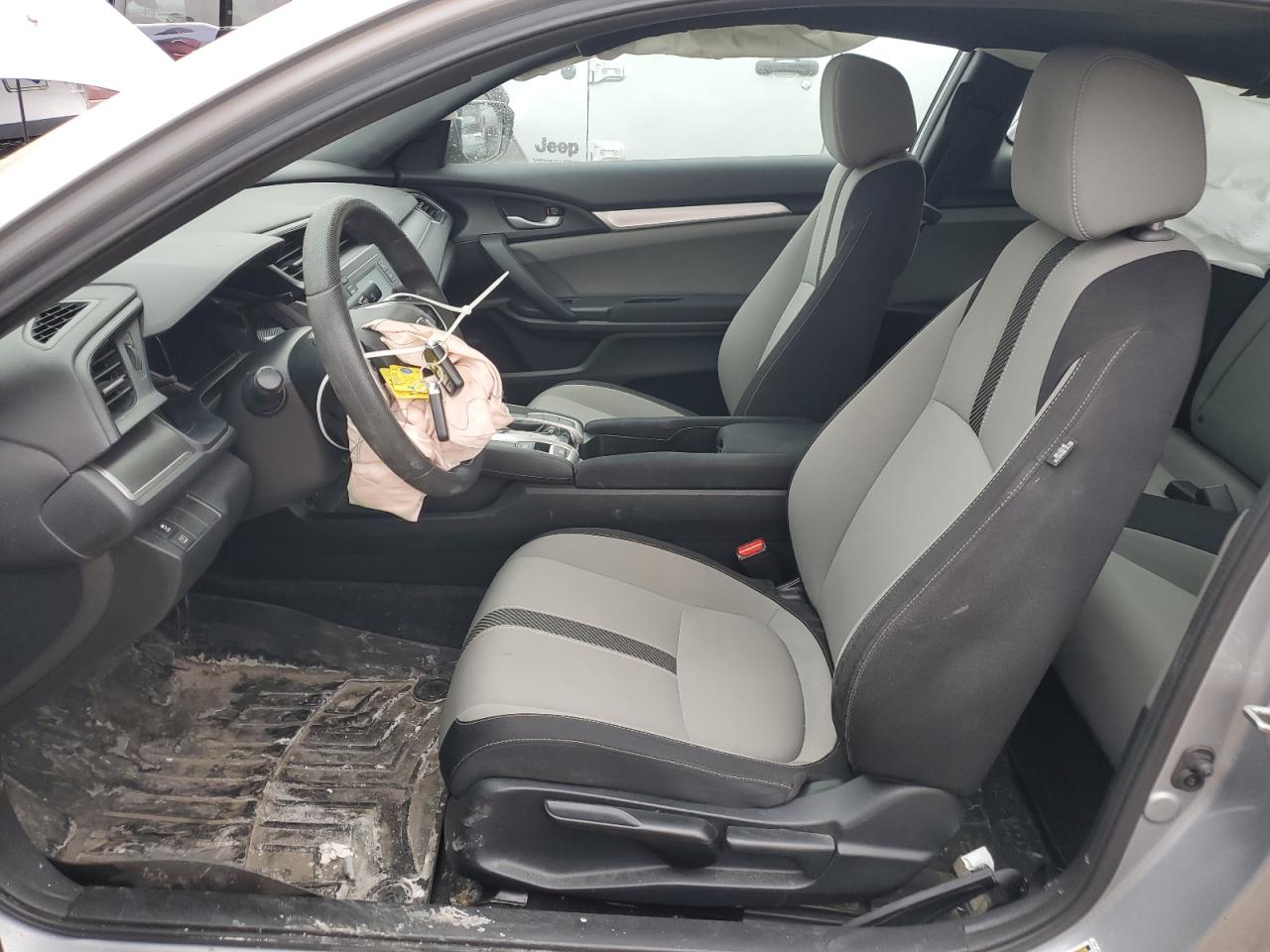2018 Honda Civic VIN 2HGFC4B04JH308700 Copart auction photo, front end / minor dent/scratches damage thumbnail 7