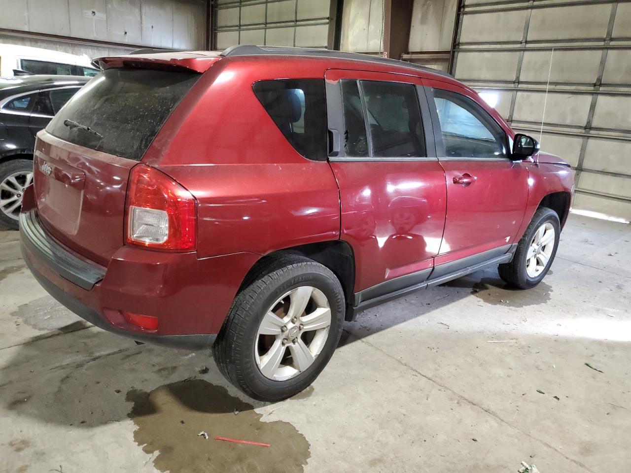 2011 Jeep Compass VIN 1J4NT1FA1BD159862 Copart auction photo, mechanical / minor dent/scratches damage thumbnail 3