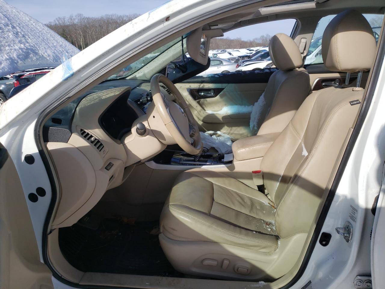 2013 Nissan Altima VIN 1N4AL3AP9DN576693 Copart auction photo, rollover damage thumbnail 7