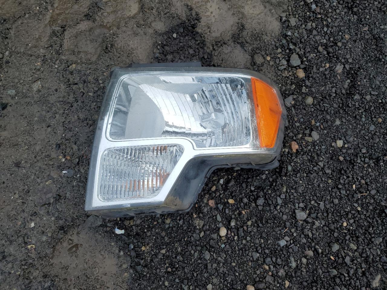 2013 Ford F-150 VIN 1FTMF1EF1DKF32841 Copart auction photo, front end / side damage thumbnail 14