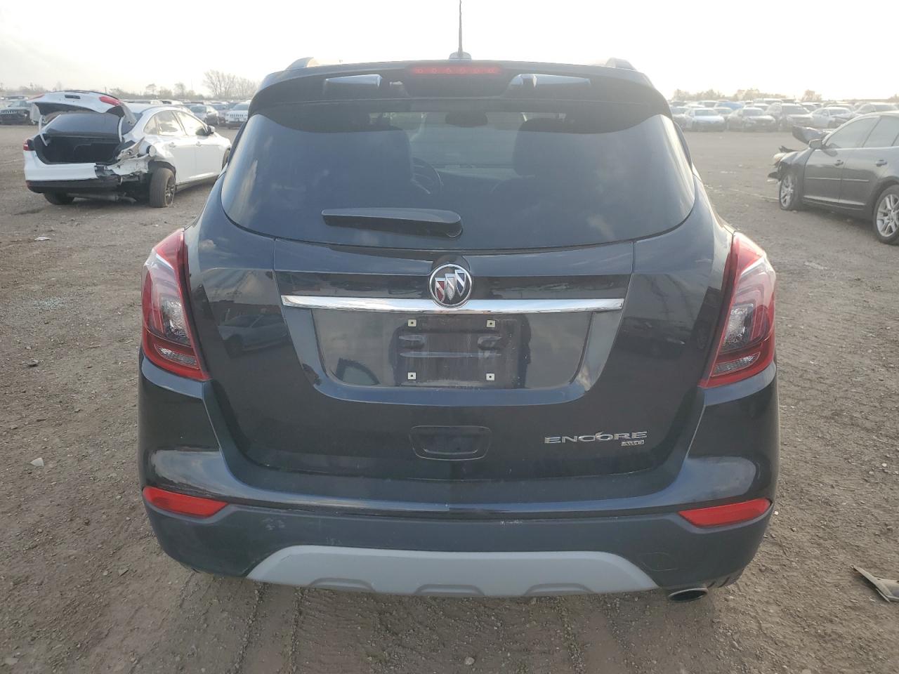 2020 Buick Encore VIN KL4CJ2SB4LB014037 Copart auction photo, front end damage thumbnail 6