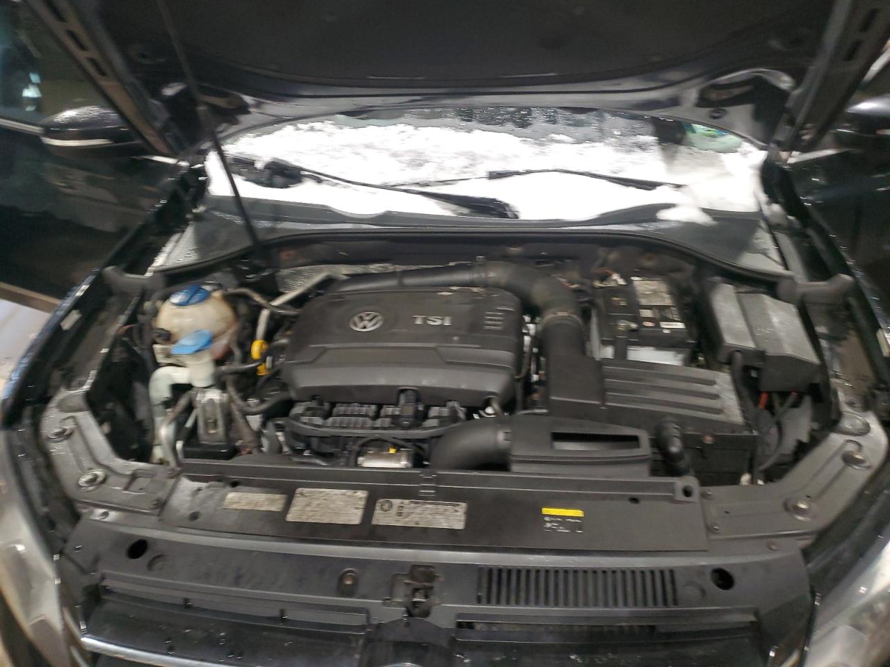 2015 Volkswagen Passat VIN 1VWBT7A33FC017896 Copart auction photo, rear end damage thumbnail 12