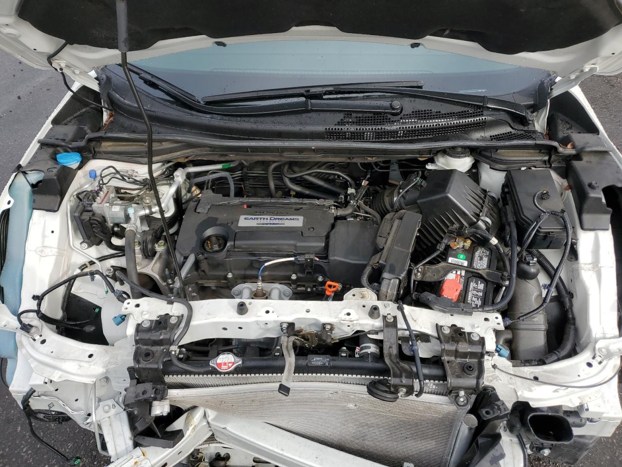 2015 Honda CR-V VIN 5J6RM3H75FL015271 Copart auction photo, front end damage thumbnail 12