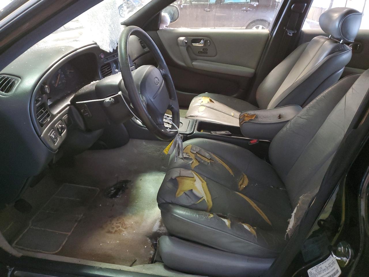 1992 Infiniti Q45 VIN JNKNG01C2NM210544 Copart auction photo, top/roof / undercarriage damage thumbnail 7
